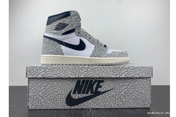 Retro DZ5485-052 1 High White DZ5485-052 Cement Jordan OG 0404